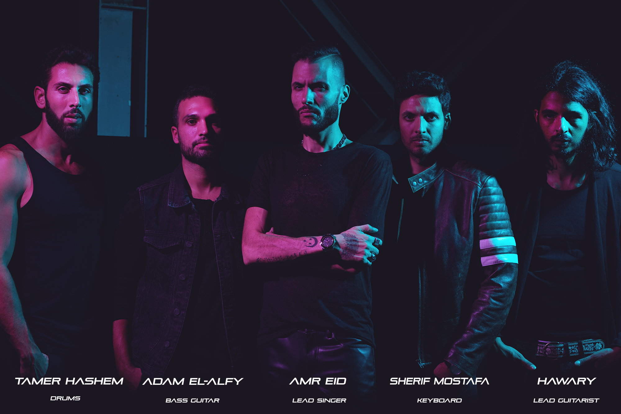 Cairokee band.