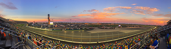 Daytona's 24-hour circuit